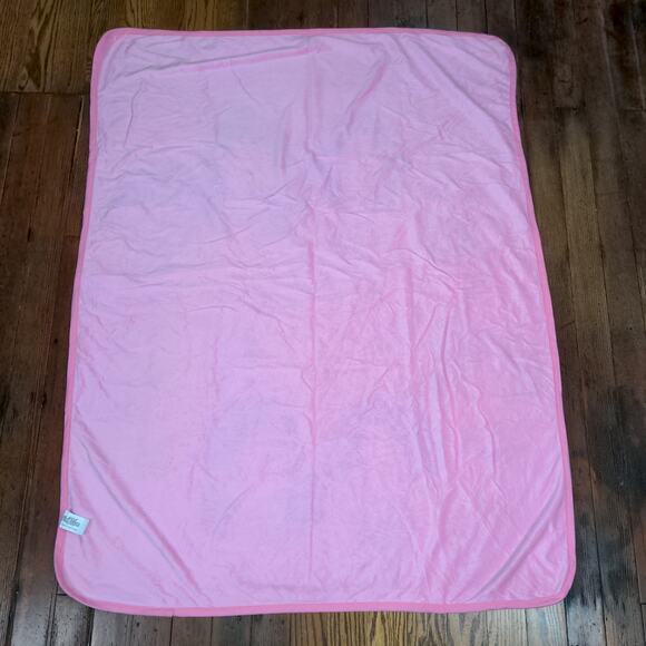 Toei Animation Sailor Moon Fleece Blanket Pink Size 58x45 Anime Chibi - Picture 7 of 8